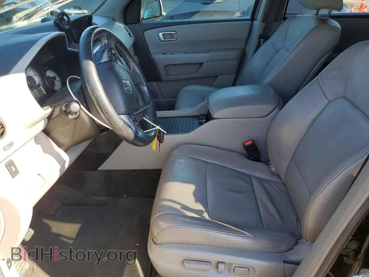 2012 HONDA PILOT - VIN: 5FNYF4H50CB007724 - Photo 7