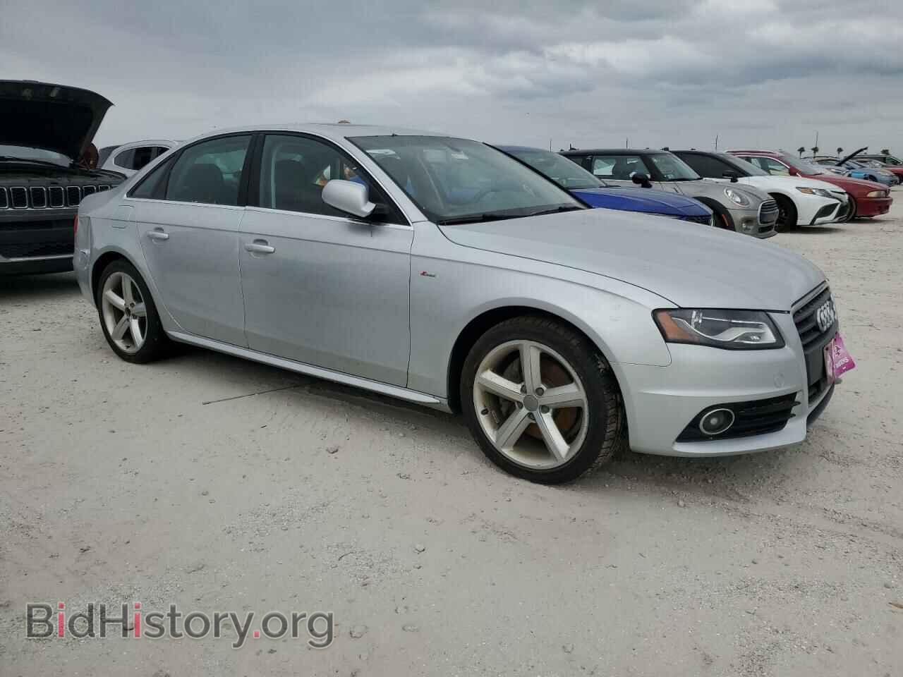 2012 AUDI A4 - VIN: WAUFFAFL7CN011503 - Photo 4