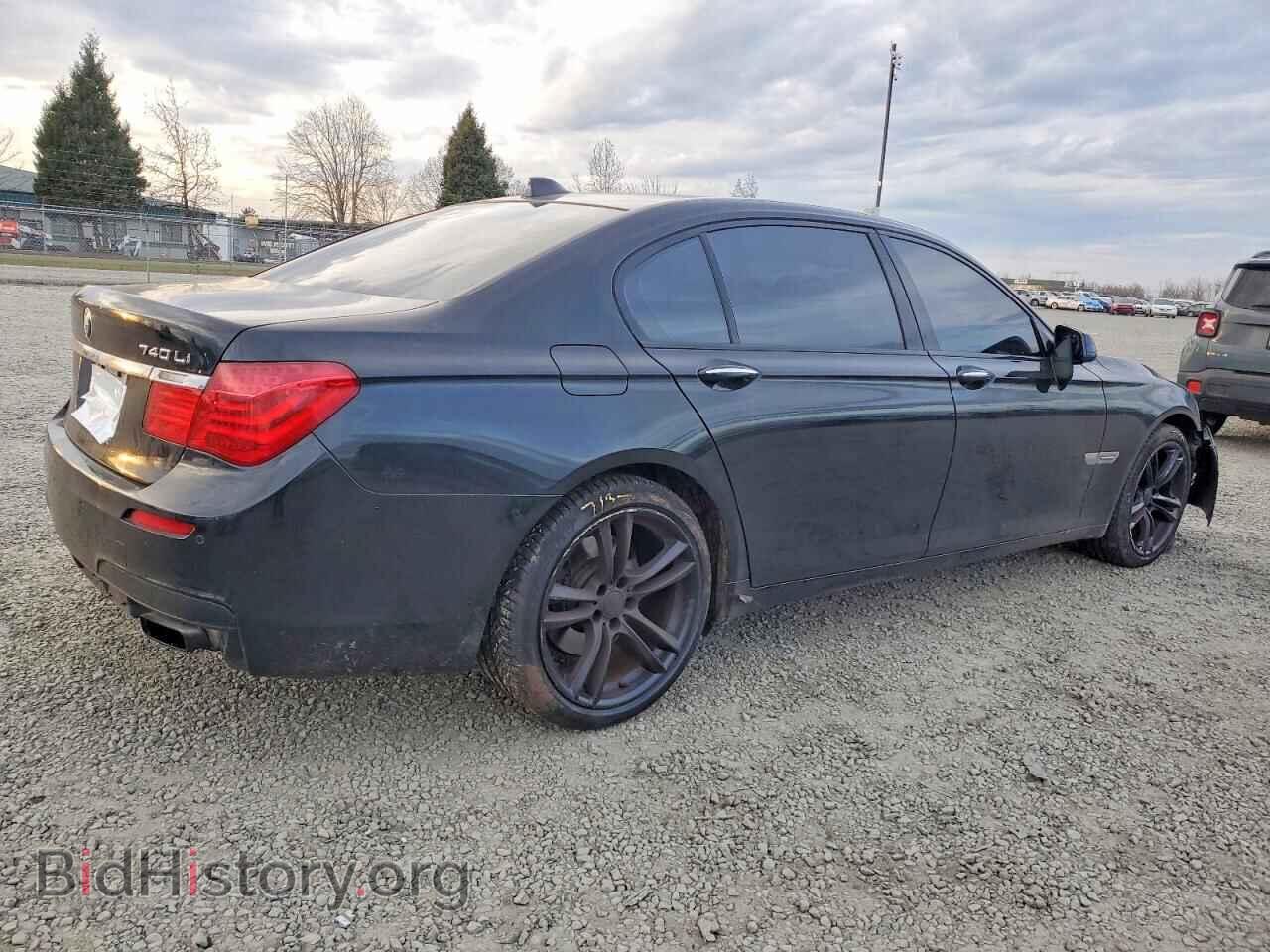 2012 BMW 7 SERIES - VIN: WBAKB4C54CC577129 - Фото 3