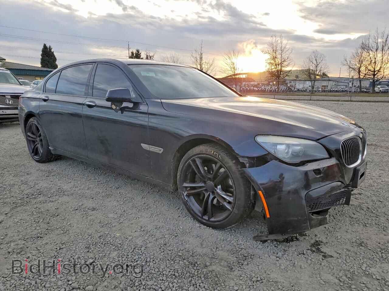 2012 BMW 7 SERIES - VIN: WBAKB4C54CC577129 - Фото 4