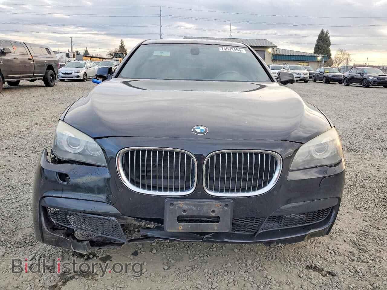 2012 BMW 7 SERIES - VIN: WBAKB4C54CC577129 - Фото 5