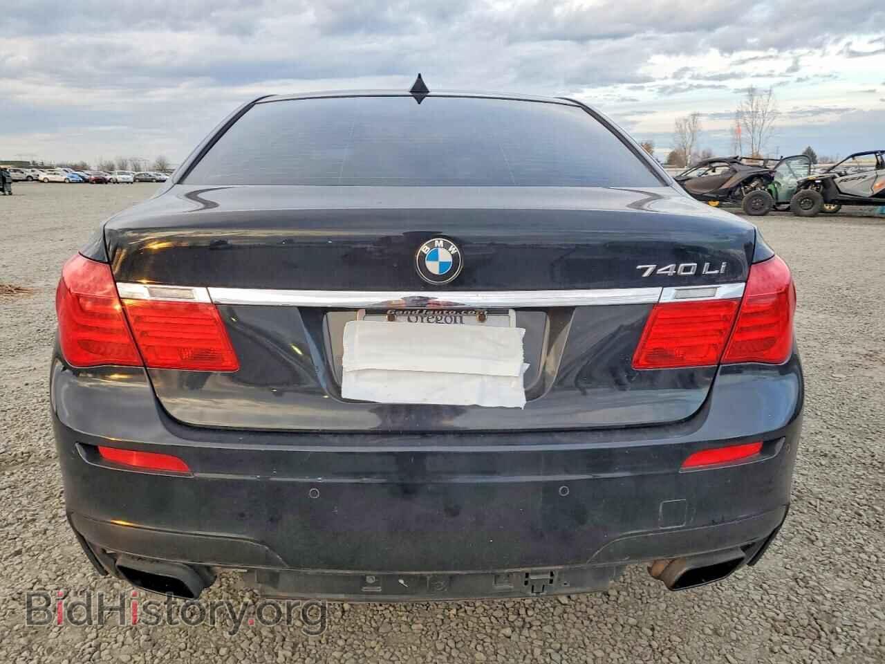 2012 BMW 7 SERIES - VIN: WBAKB4C54CC577129 - Фото 6