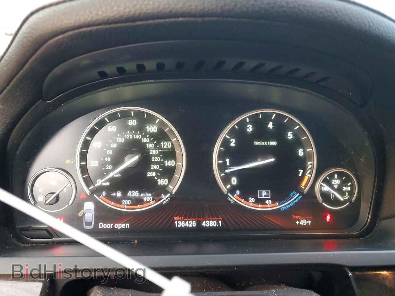 2012 BMW 7 SERIES - VIN: WBAKB4C54CC577129 - Фото 9
