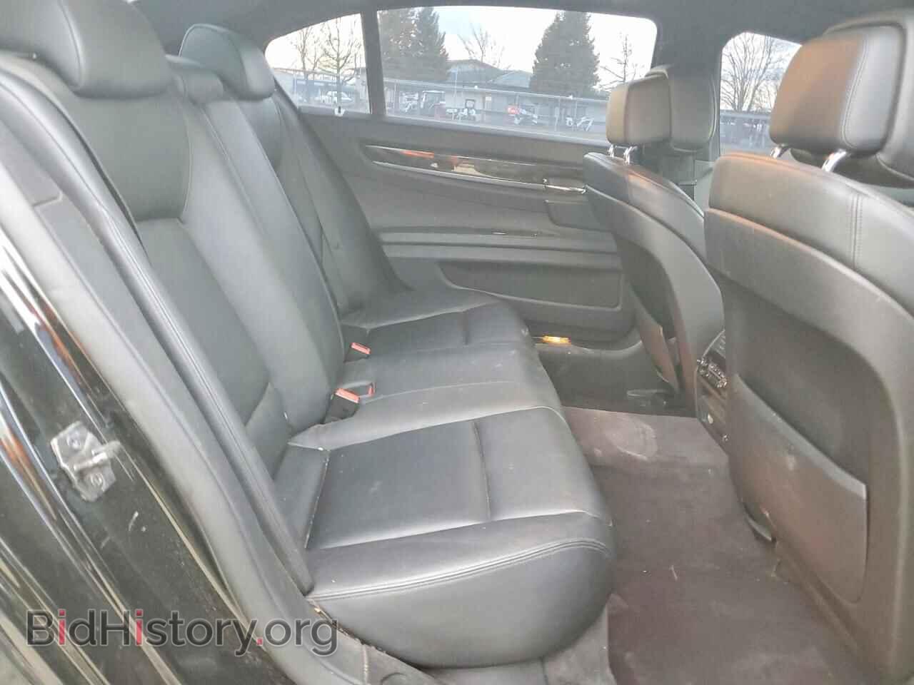 2012 BMW 7 SERIES - VIN: WBAKB4C54CC577129 - Фото 10