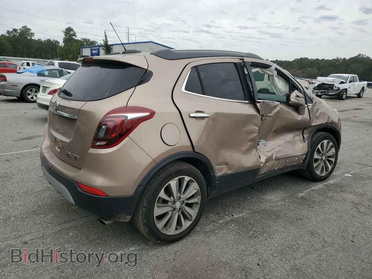 2019 BUICK ENCORE - VIN: KL4CJASB3KB708663 - Фото 3