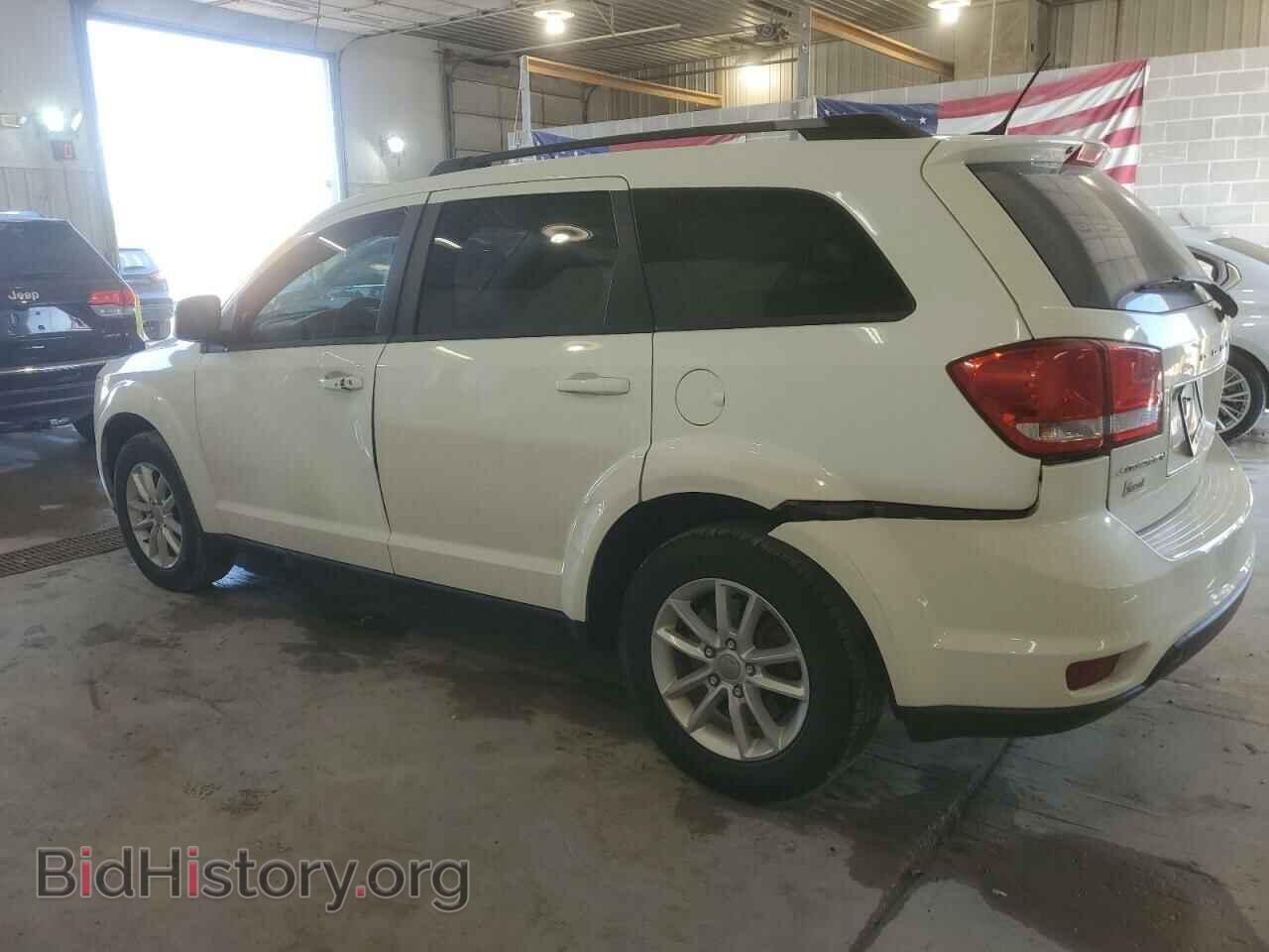 2017 DODGE JOURNEY - VIN: 3C4PDCBG7HT571384 - Фото 2