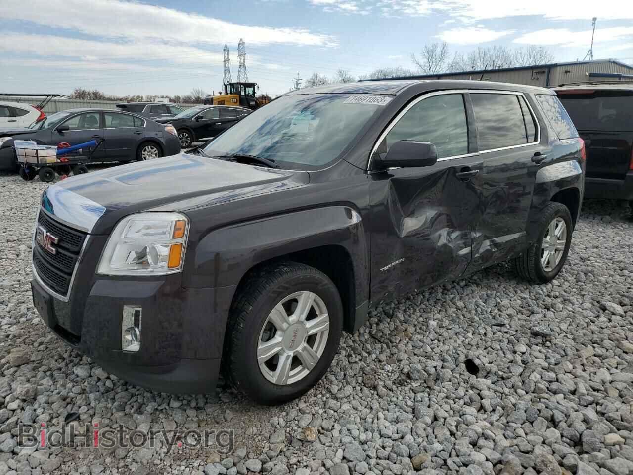 Фотография 2GKALMEK6E6143034 - GMC TERRAIN 2014