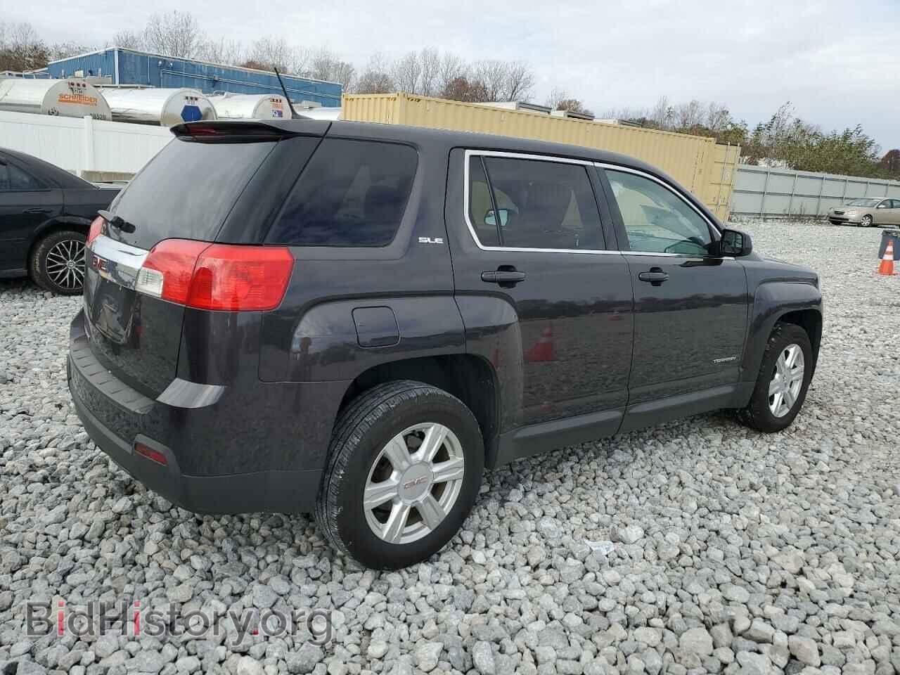 2014 GMC TERRAIN - VIN: 2GKALMEK6E6143034 - Фото 3