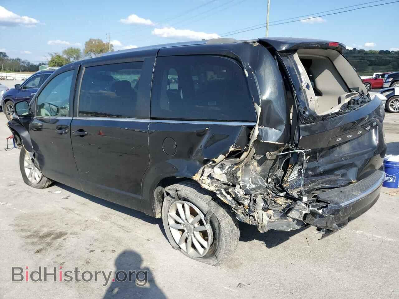 2018 DODGE CARAVAN - VIN: 2C4RDGCG4JR178871 - Фото 2