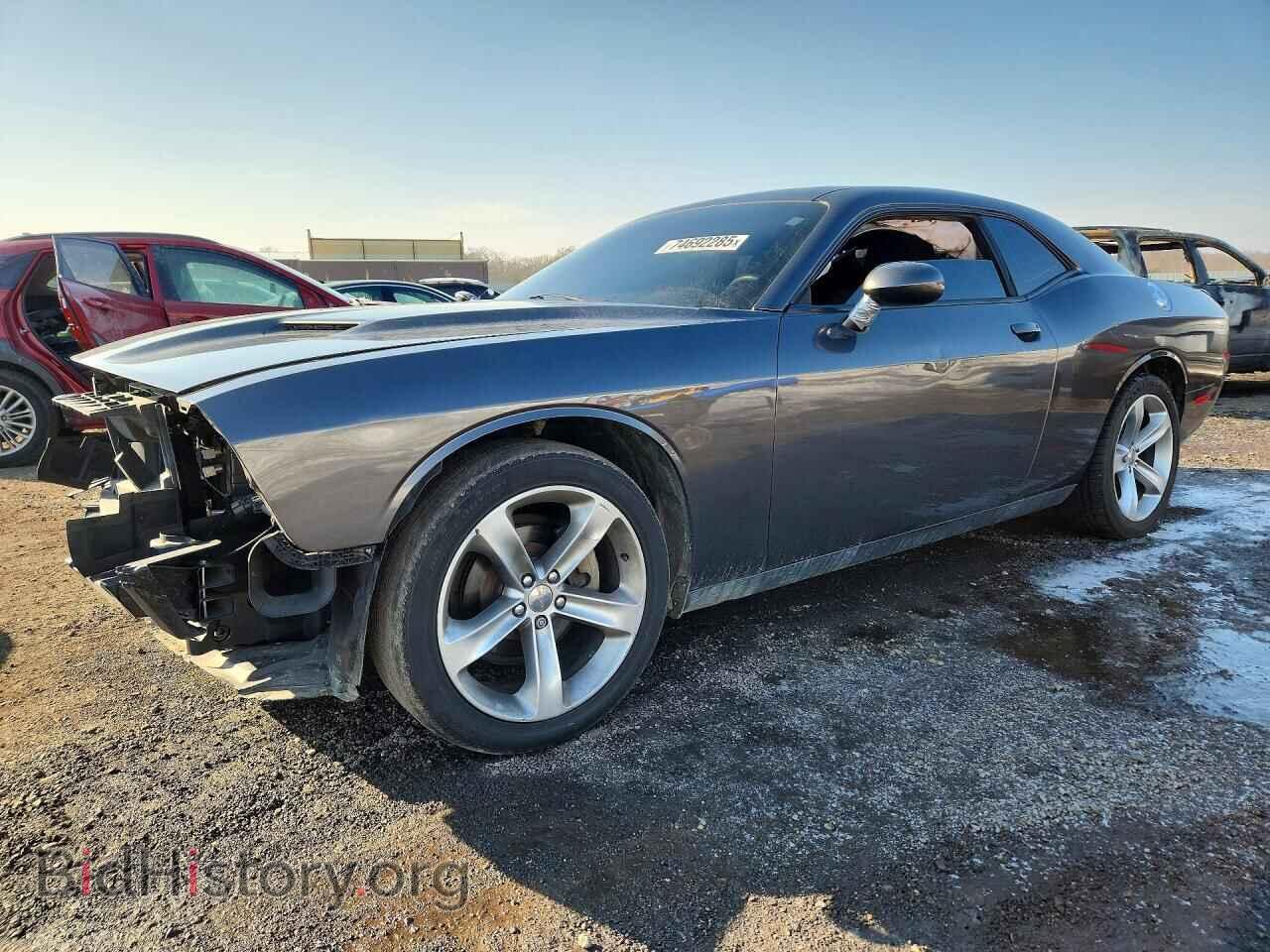 Фотография 2C3CDZAG4GH202982 - DODGE CHALLENGER 2016