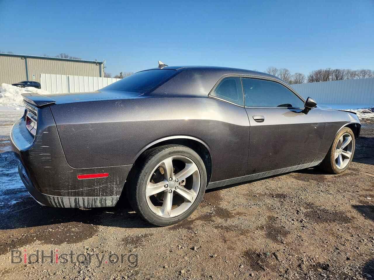 2016 DODGE CHALLENGER - VIN: 2C3CDZAG4GH202982 - Фото 3