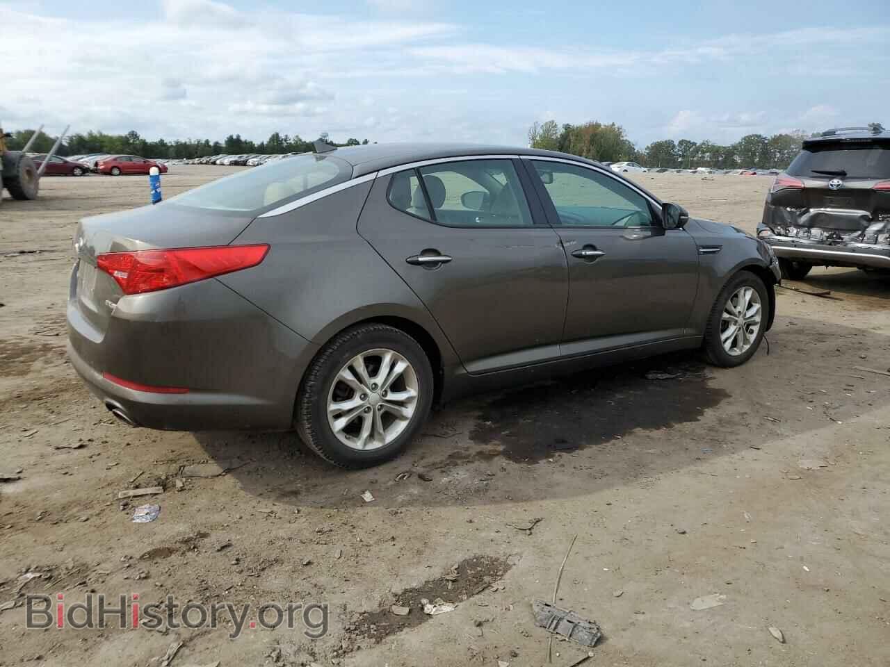 2012 KIA OPTIMA - VIN: 5XXGN4A79CG074247 - Фото 3