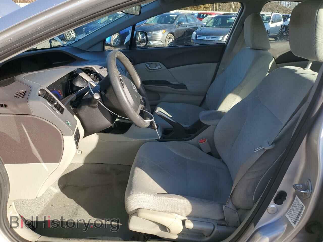 2012 HONDA CIVIC - VIN: 2HGFB2F55CH315963 - Фото 7