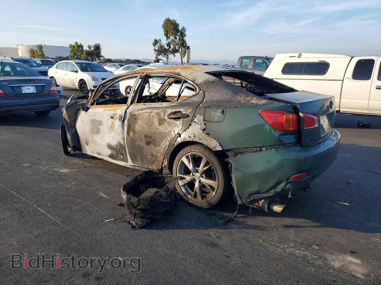 2009 LEXUS IS - VIN: JTHBK262792090979 - Фото 2