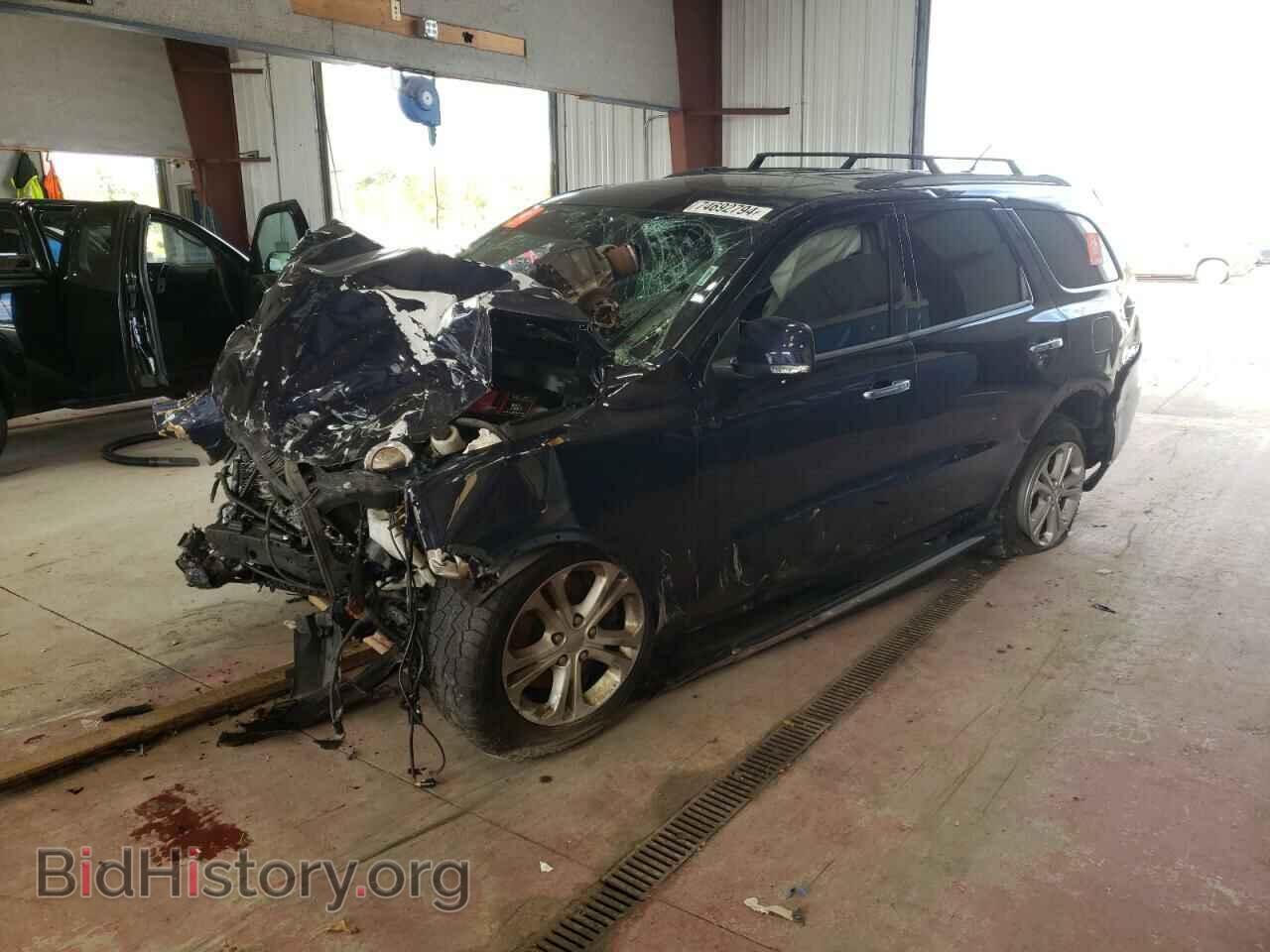 Photo 1C4SDJDT8DC687997 - DODGE DURANGO 2013