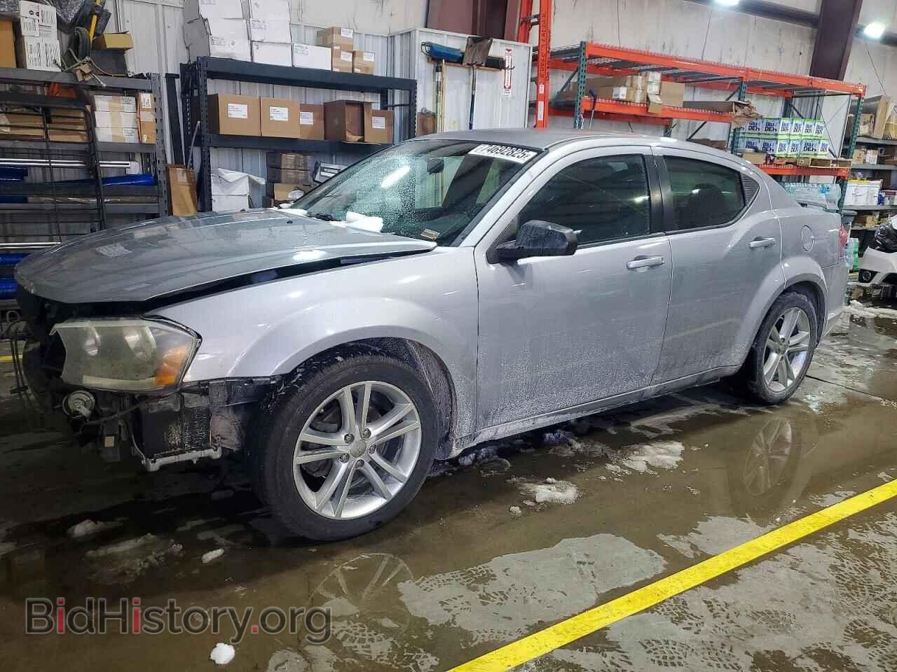 Photo 1C3CDZAG3EN174354 - DODGE AVENGER 2014