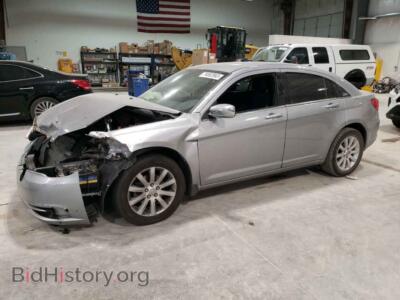 2013 Chrysler 200 200 Tourin, серебристый — VIN 1C3CCBBB7DN693600, Copart