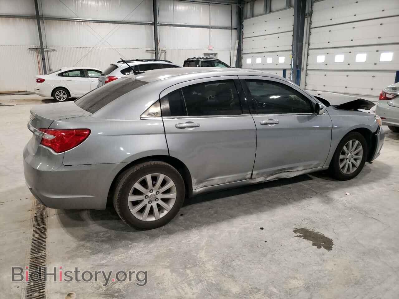 2013 CHRYSLER 200 - VIN: 1C3CCBBB7DN693600 - Фото 3