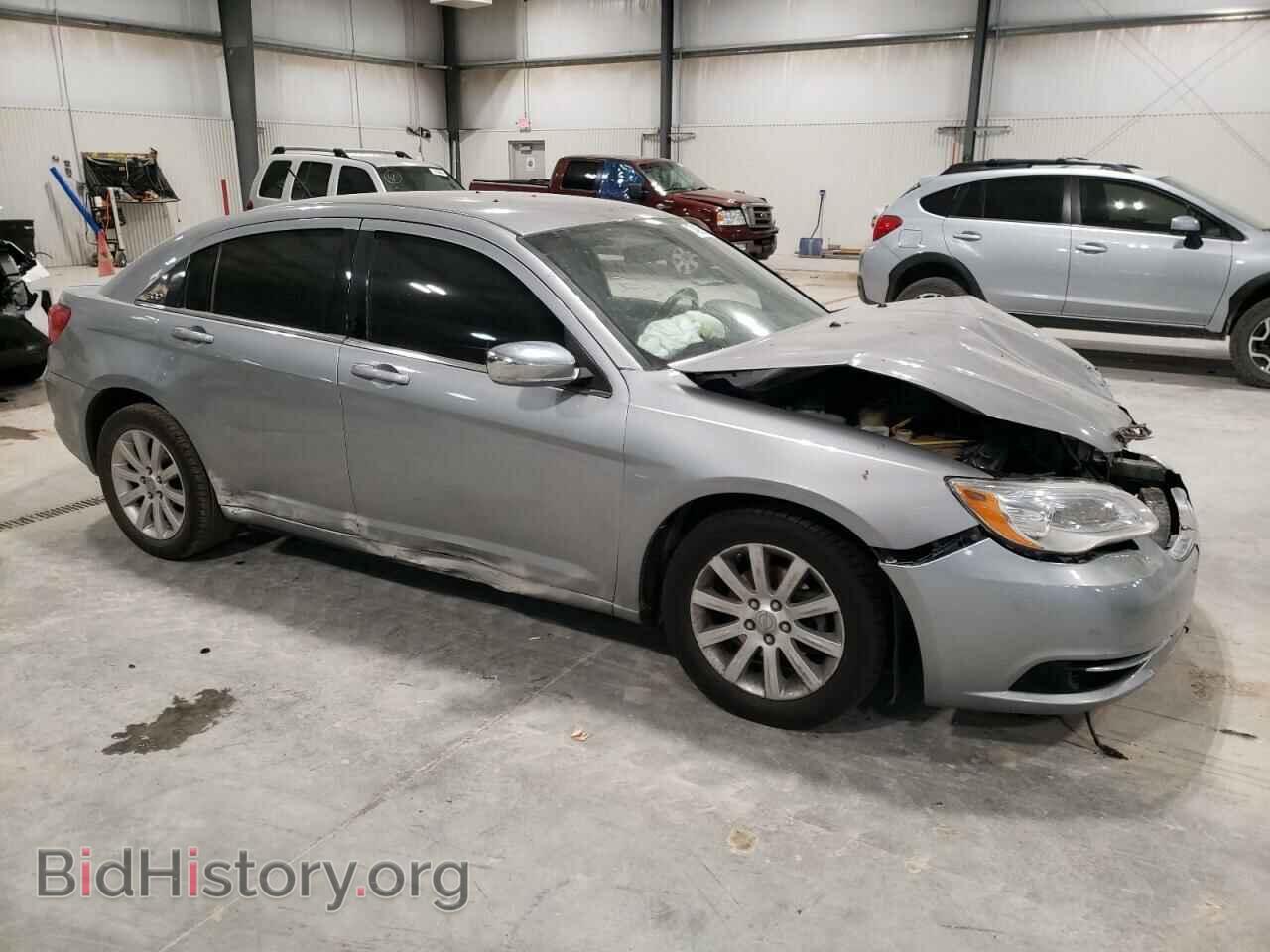 2013 CHRYSLER 200 - VIN: 1C3CCBBB7DN693600 - Фото 4