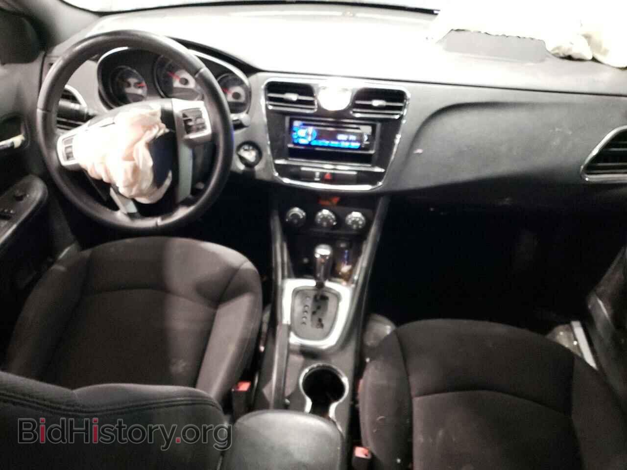 2013 CHRYSLER 200 - VIN: 1C3CCBBB7DN693600 - Фото 8