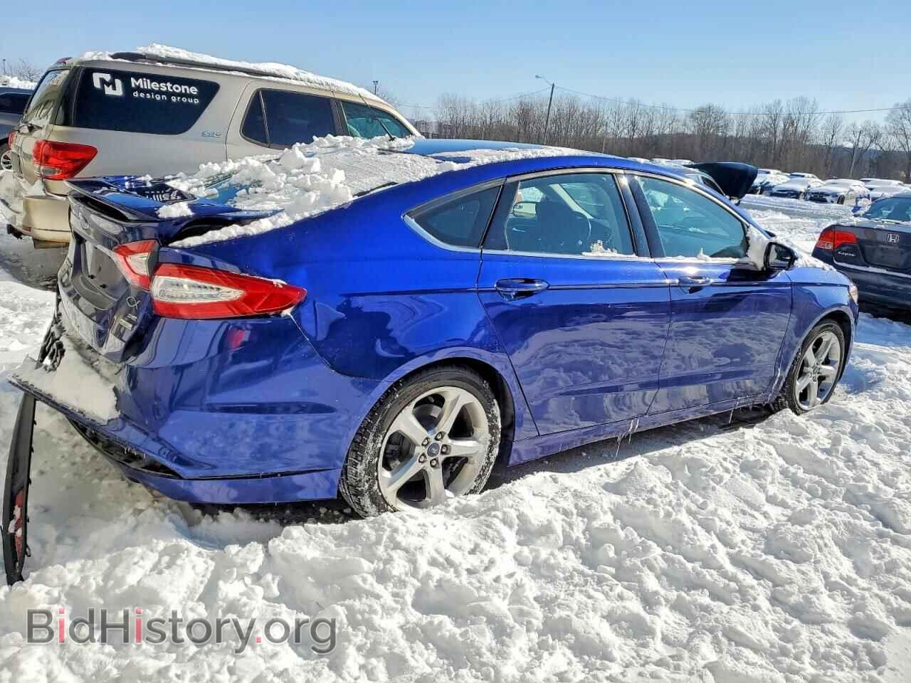 2013 FORD FUSION - VIN: 3FA6P0HR0DR207427 - Фото 3