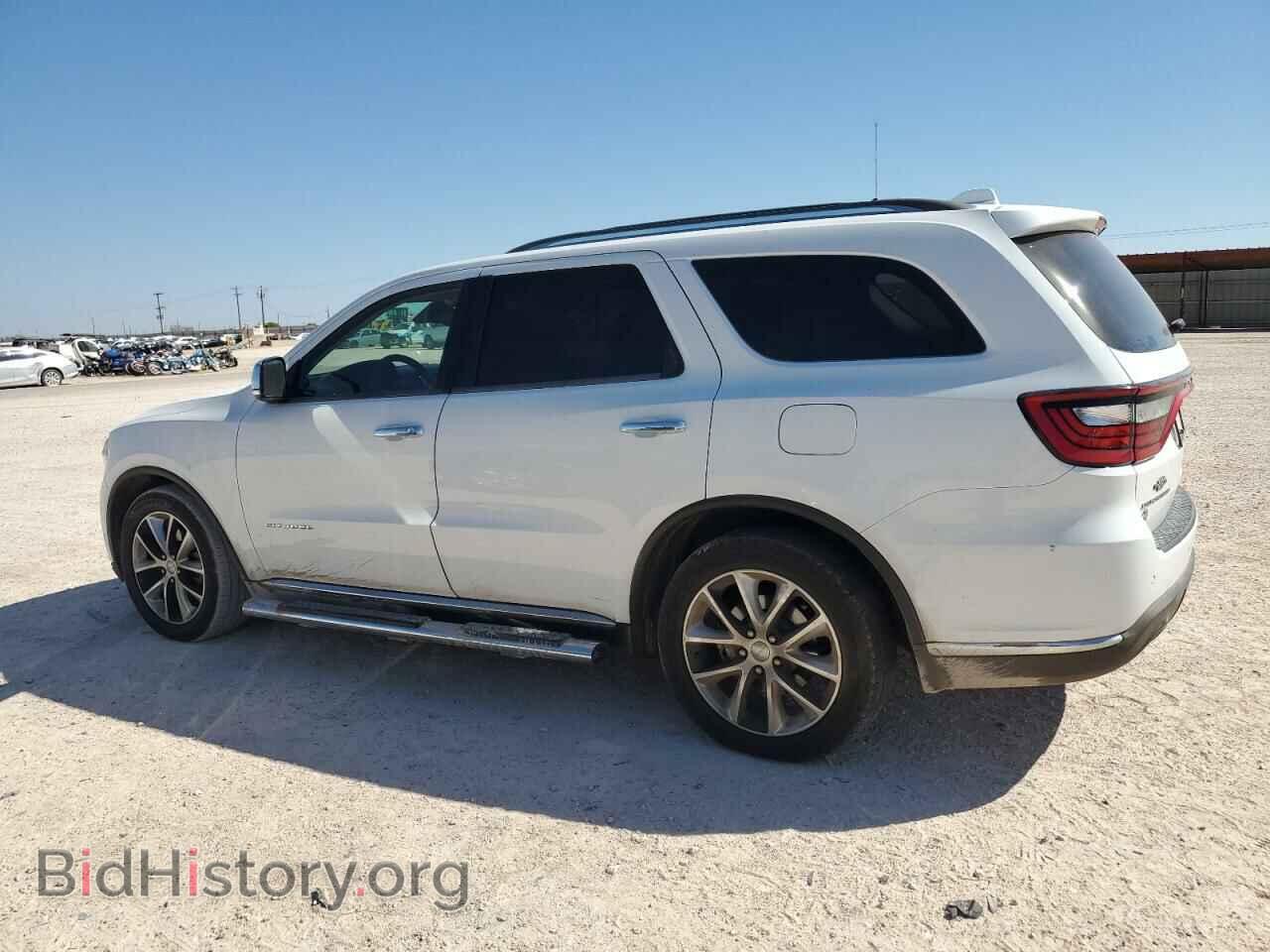 2014 DODGE DURANGO - VIN: 1C4RDHEG1EC466056 - Photo 2