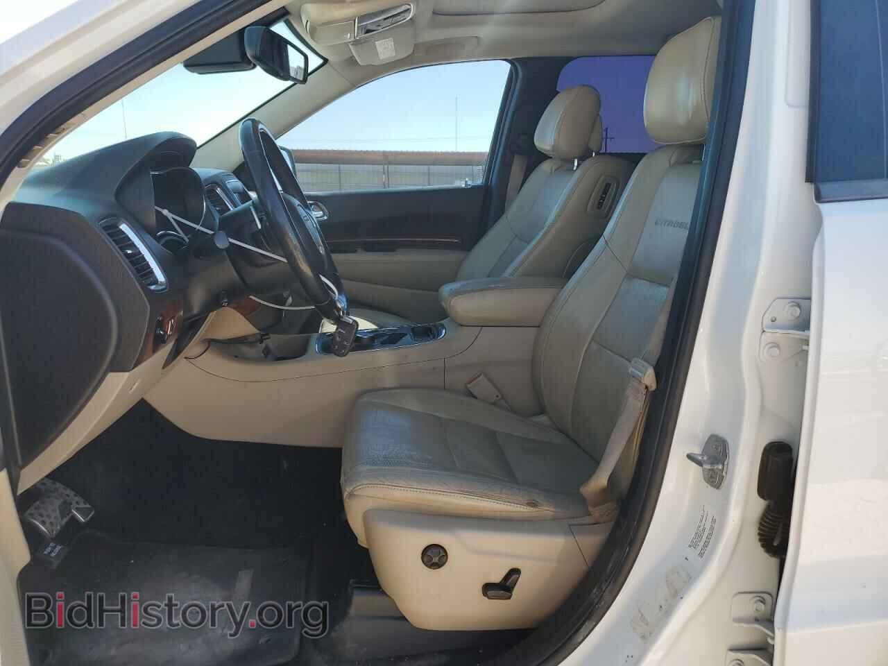 2014 DODGE DURANGO - VIN: 1C4RDHEG1EC466056 - Photo 7