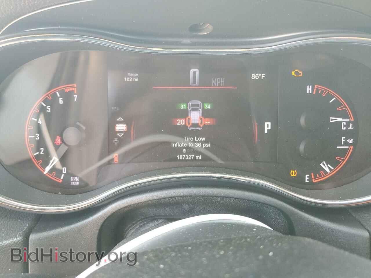 2014 DODGE DURANGO - VIN: 1C4RDHEG1EC466056 - Photo 9