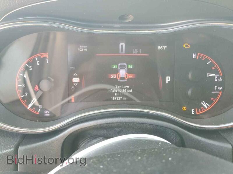 2014 Dodge DURANGO (VIN 1C4RDHEG1EC466056) — фото 9 из 13