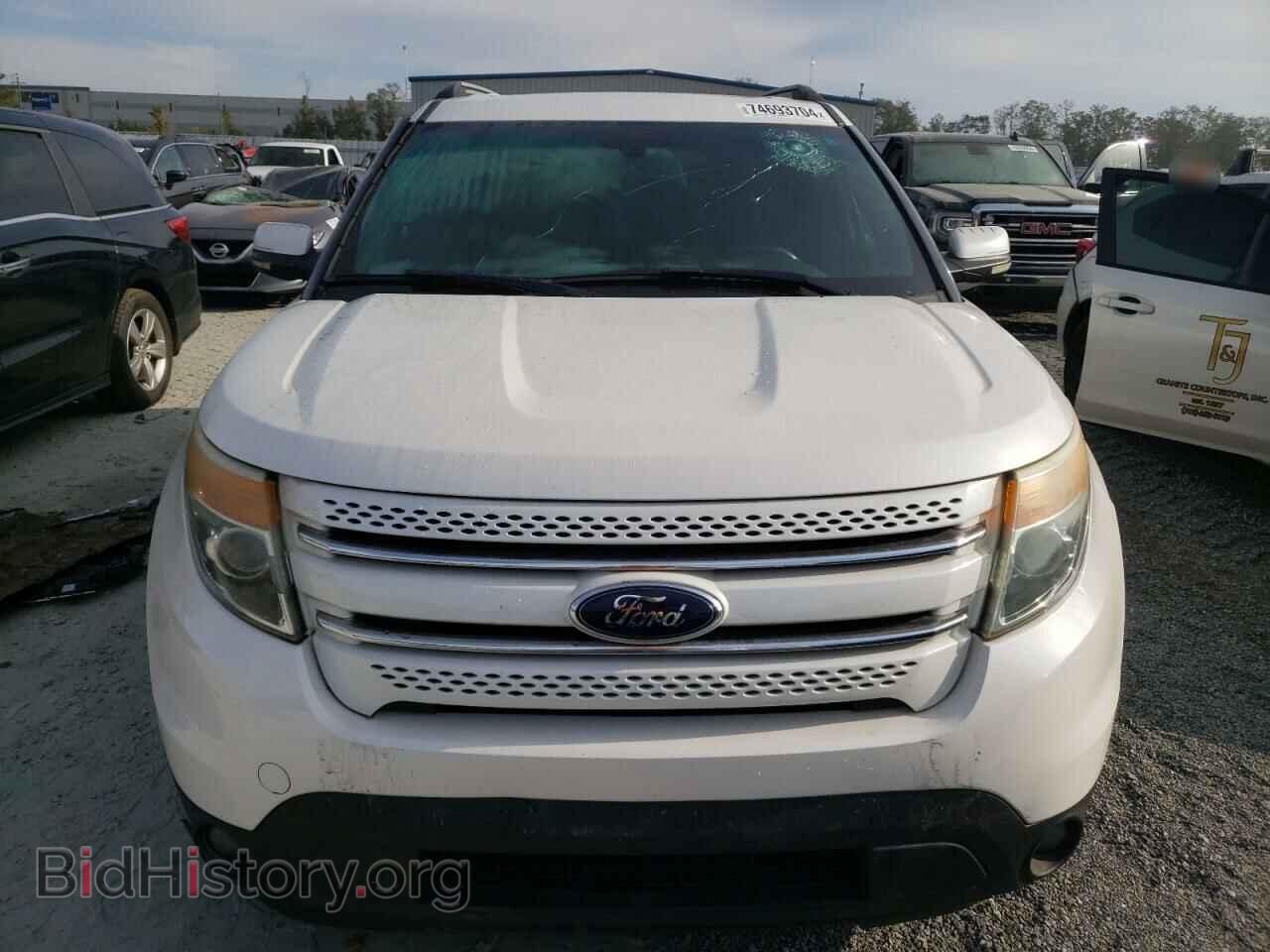 2011 FORD EXPLORER - VIN: 1FMHK7F87BGA59278 - Фото 5