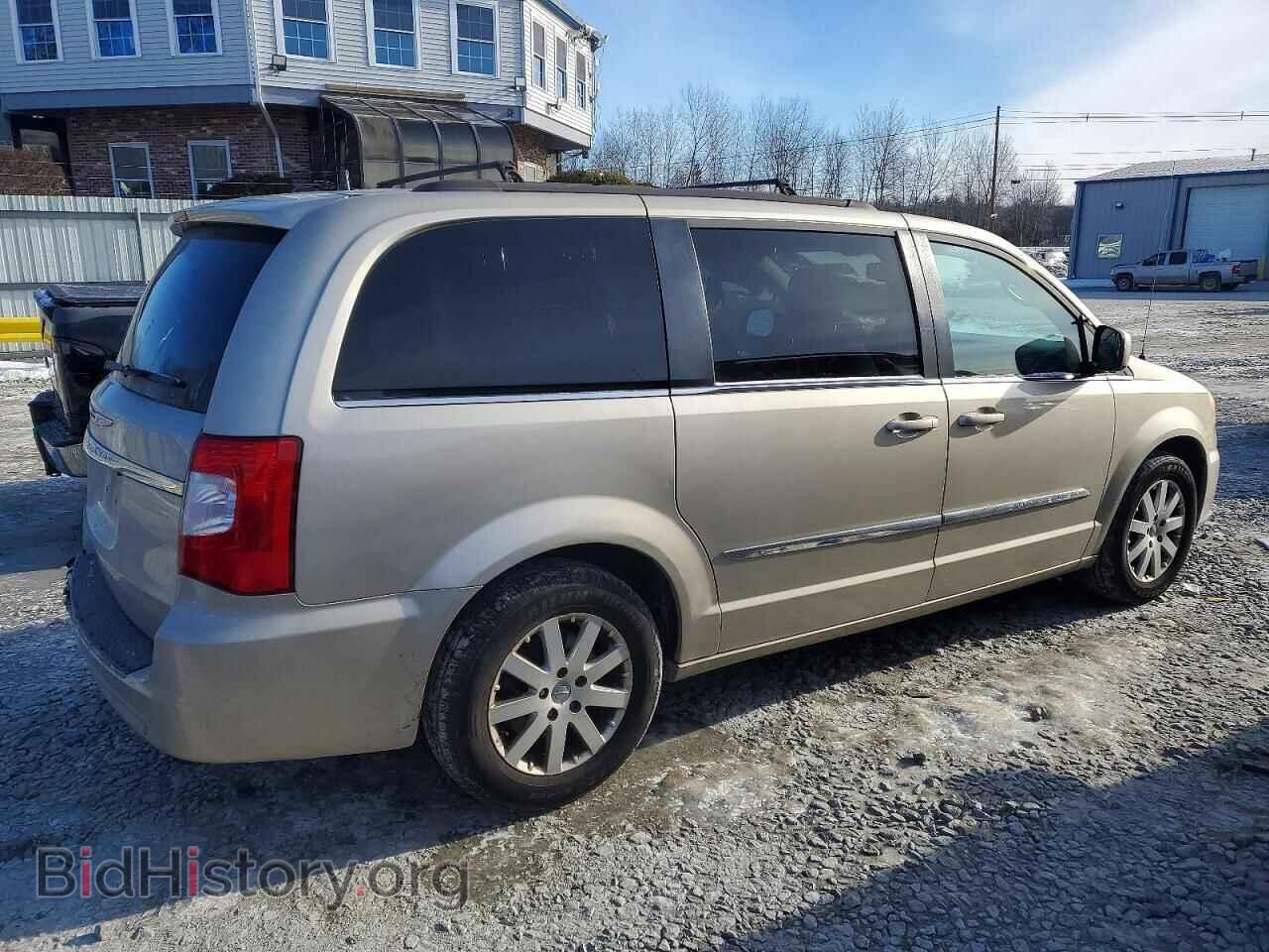 2014 CHRYSLER MINIVAN - VIN: 2C4RC1BG7ER377095 - Фото 3