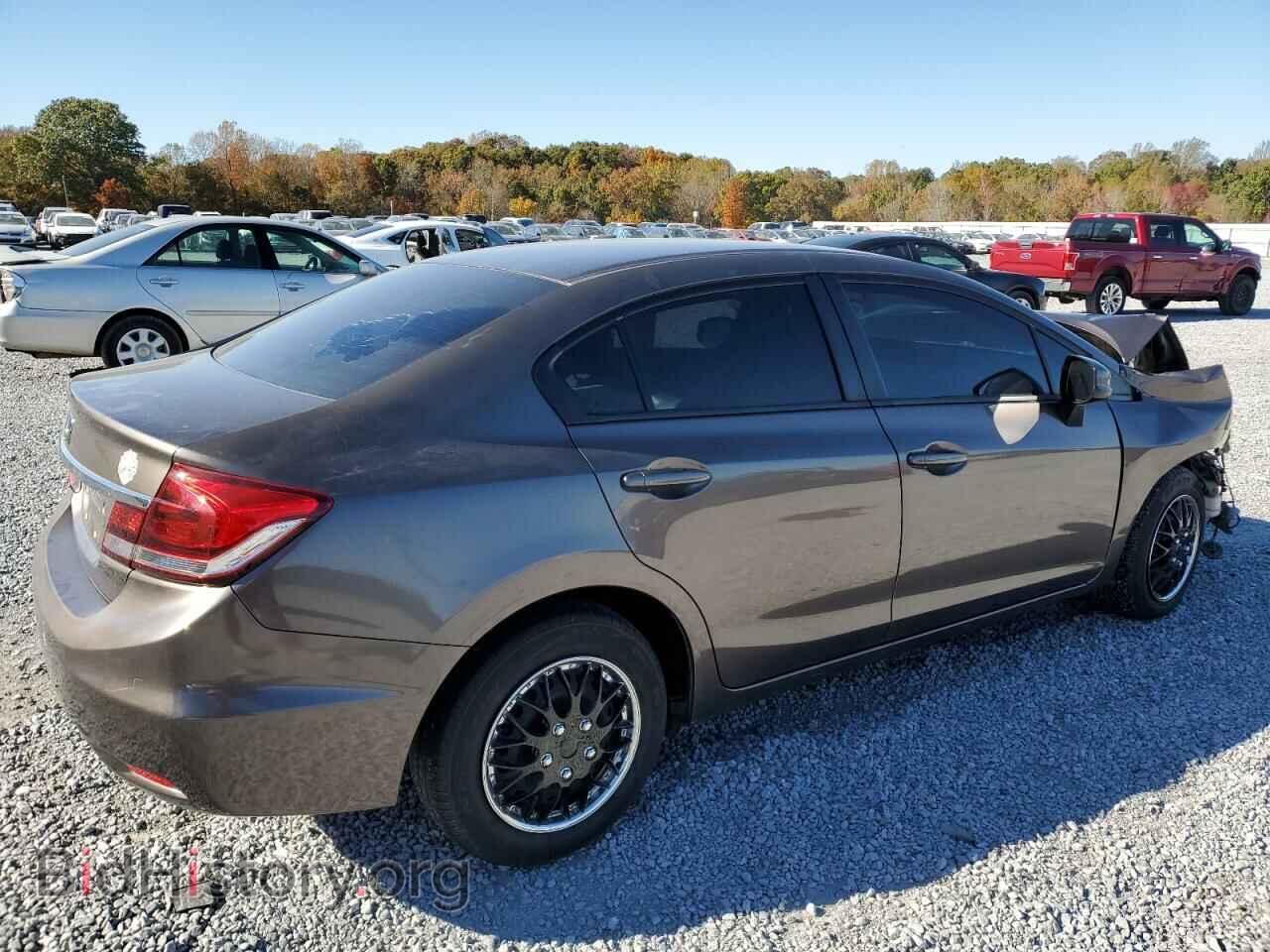 2013 HONDA CIVIC - VIN: 2HGFB2F58DH533641 - Фото 3