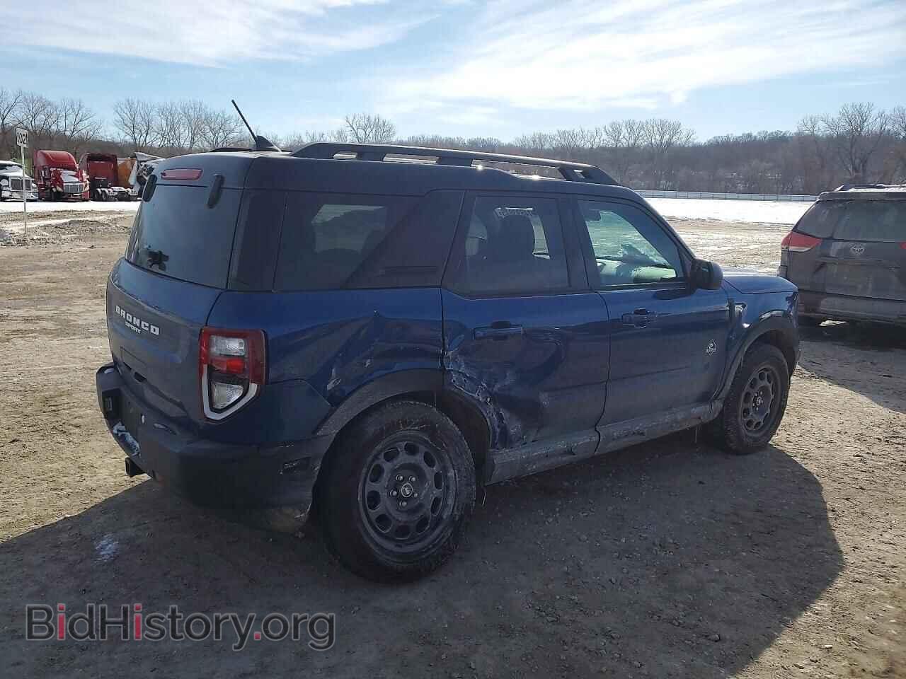 2023 FORD BRONCO - VIN: 3FMCR9C67PRE11795 - Фото 3