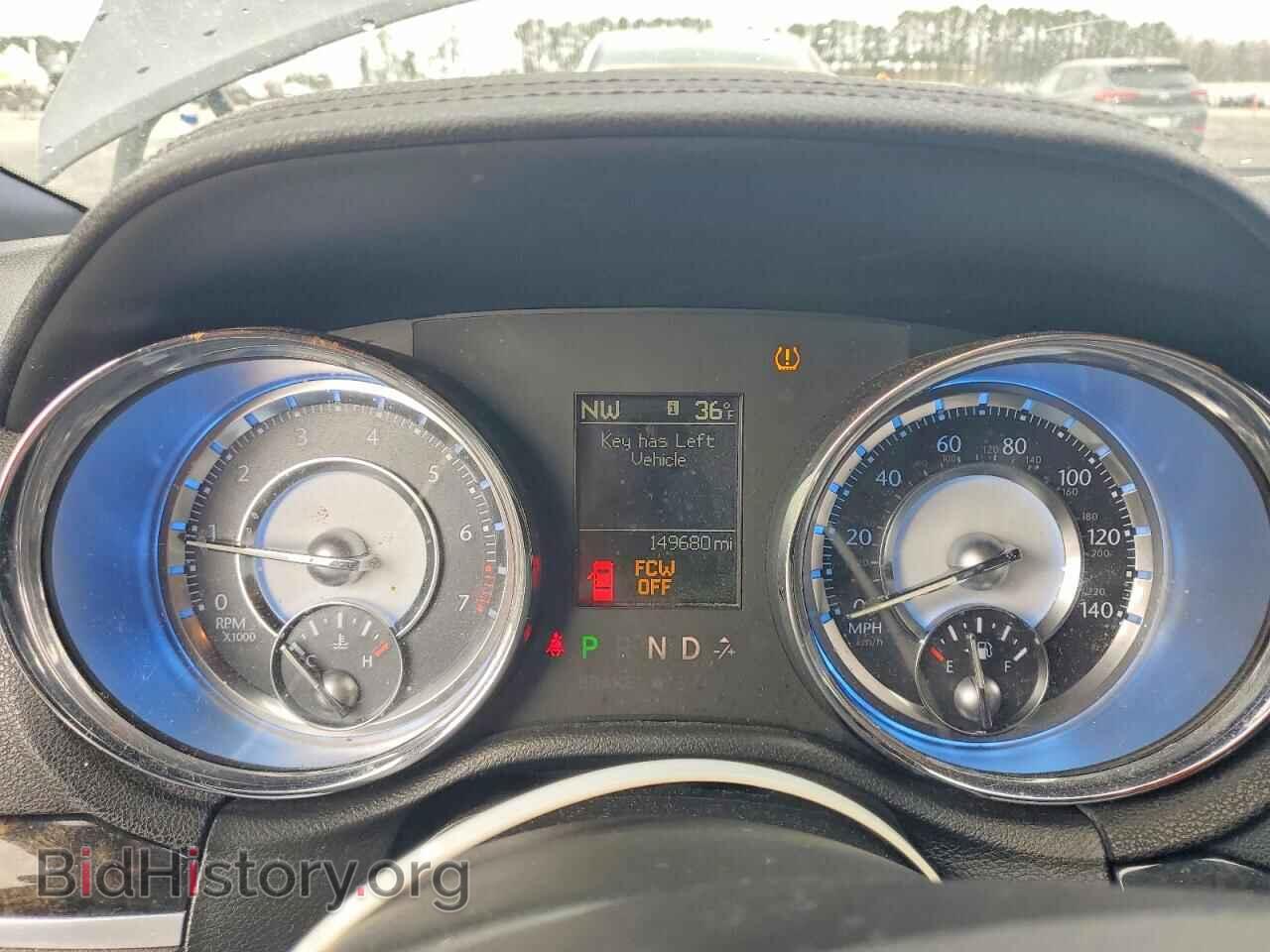 2011 CHRYSLER 300 - VIN: 2C3CA5CG5BH500819 - Фото 9