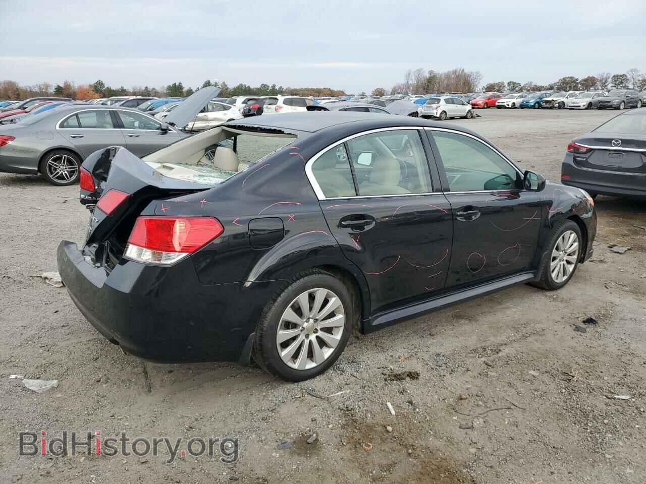 2010 SUBARU LEGACY - VIN: 4S3BMEJ66A2232038 - Фото 3