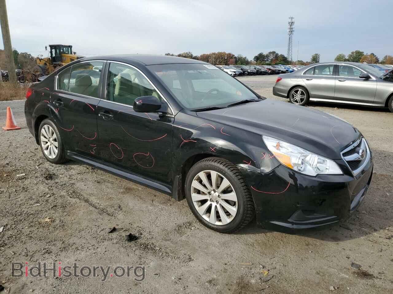 2010 SUBARU LEGACY - VIN: 4S3BMEJ66A2232038 - Фото 4