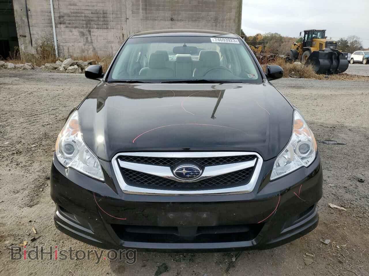2010 SUBARU LEGACY - VIN: 4S3BMEJ66A2232038 - Фото 5