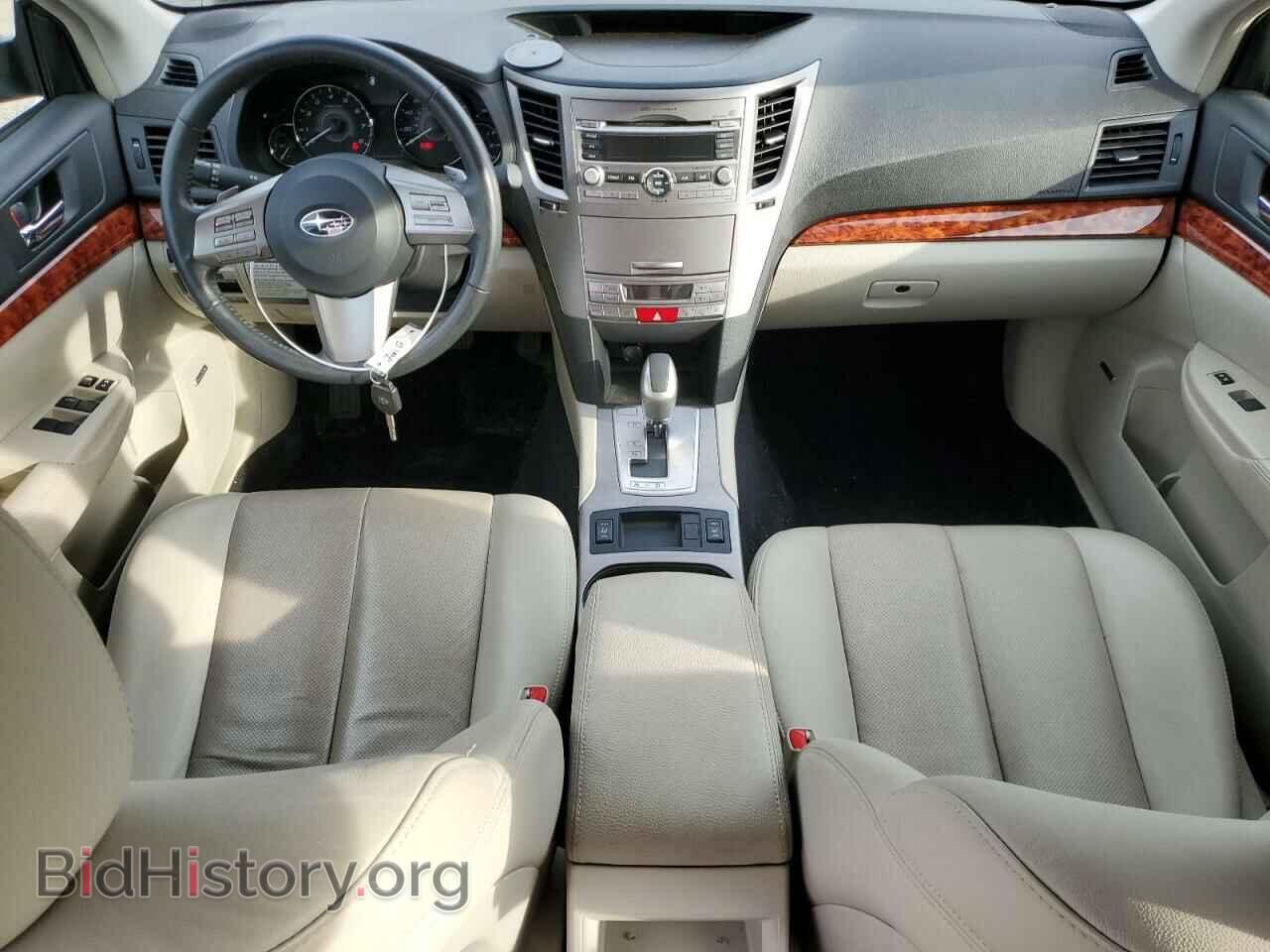 2010 SUBARU LEGACY - VIN: 4S3BMEJ66A2232038 - Фото 8