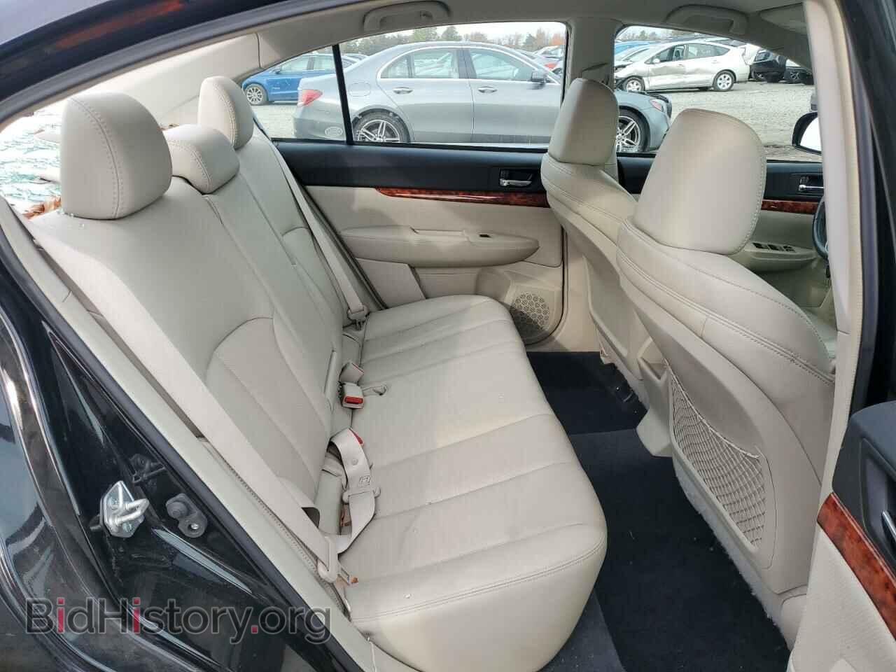 2010 SUBARU LEGACY - VIN: 4S3BMEJ66A2232038 - Фото 10