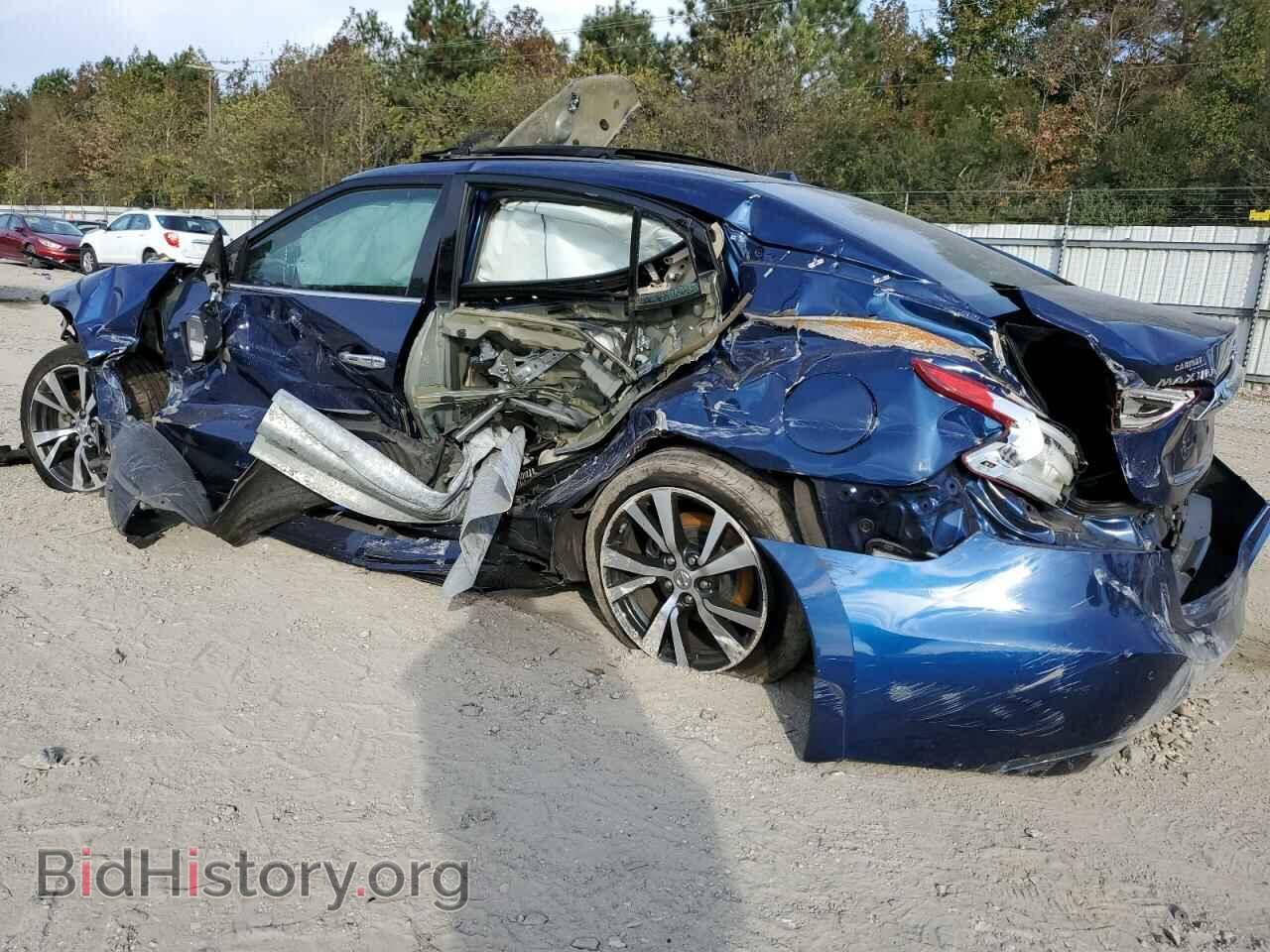 2017 NISSAN MAXIMA - VIN: 1N4AA6AP6HC408373 - Фото 2