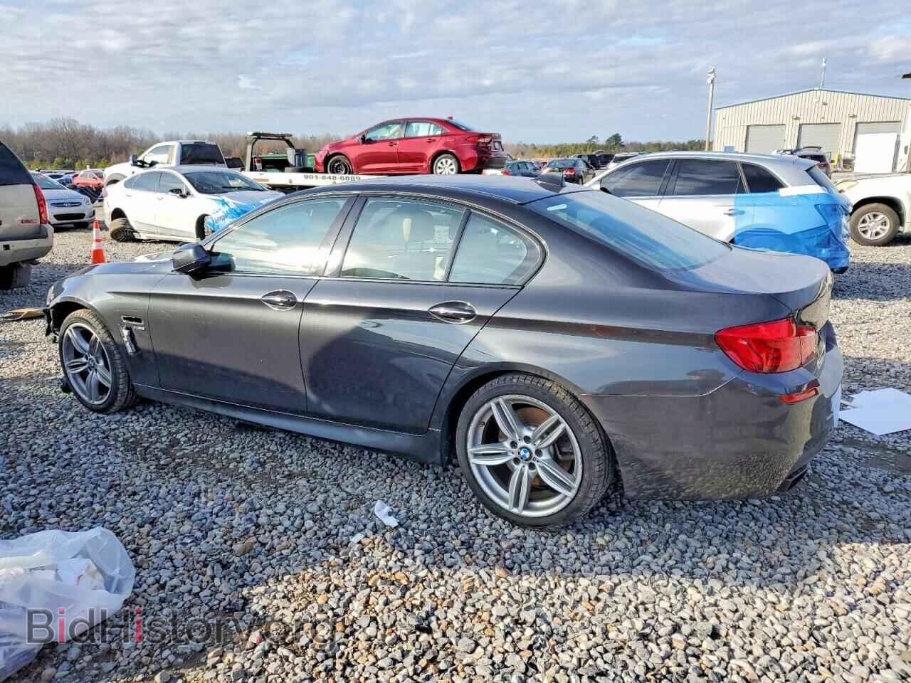 2012 BMW 5 SERIES - VIN: WBAFU9C53CDY70085 - Фото 2