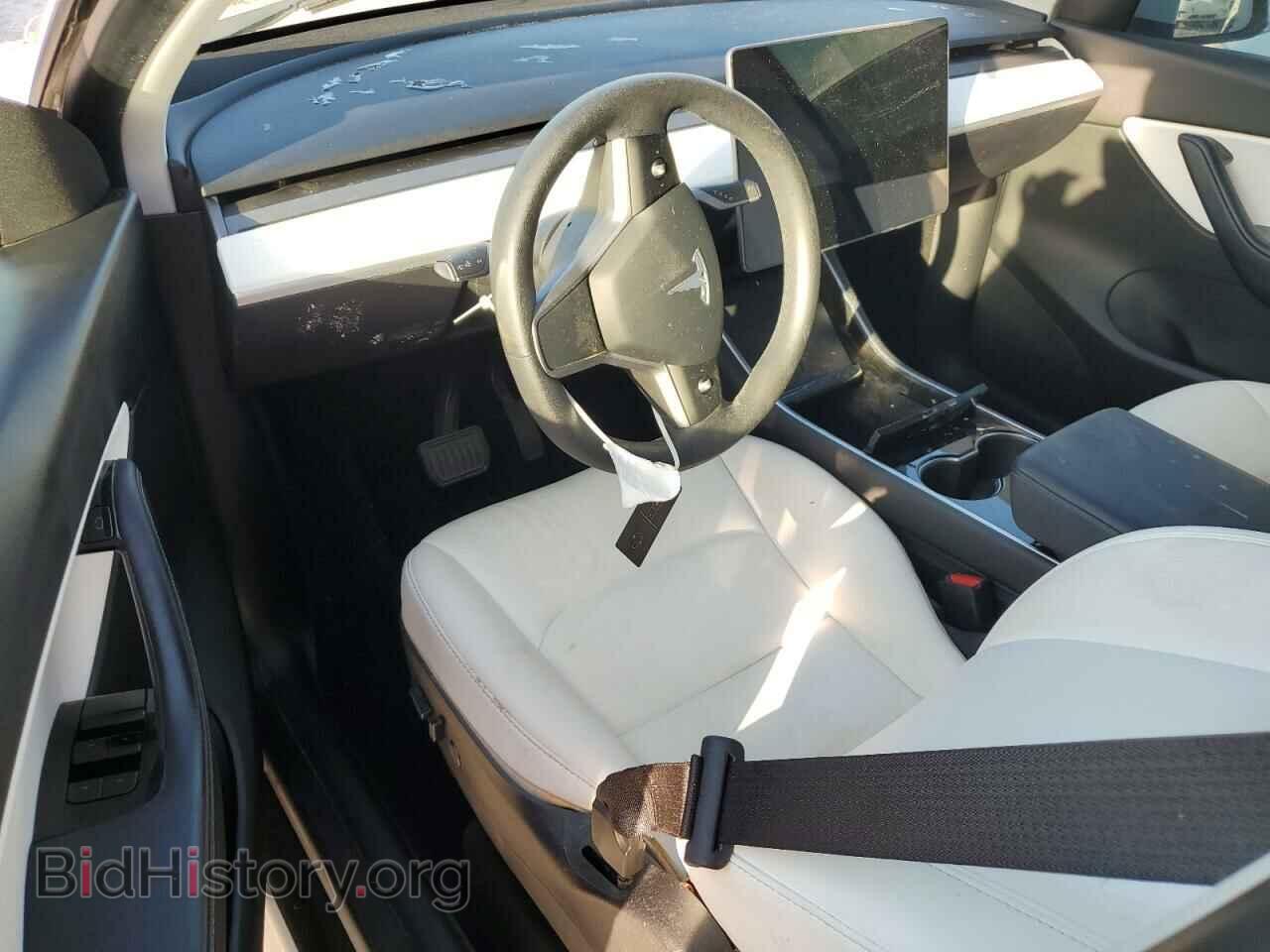 2021 TESLA MODEL Y - VIN: 5YJYGDEEXMF081266 - Photo 8