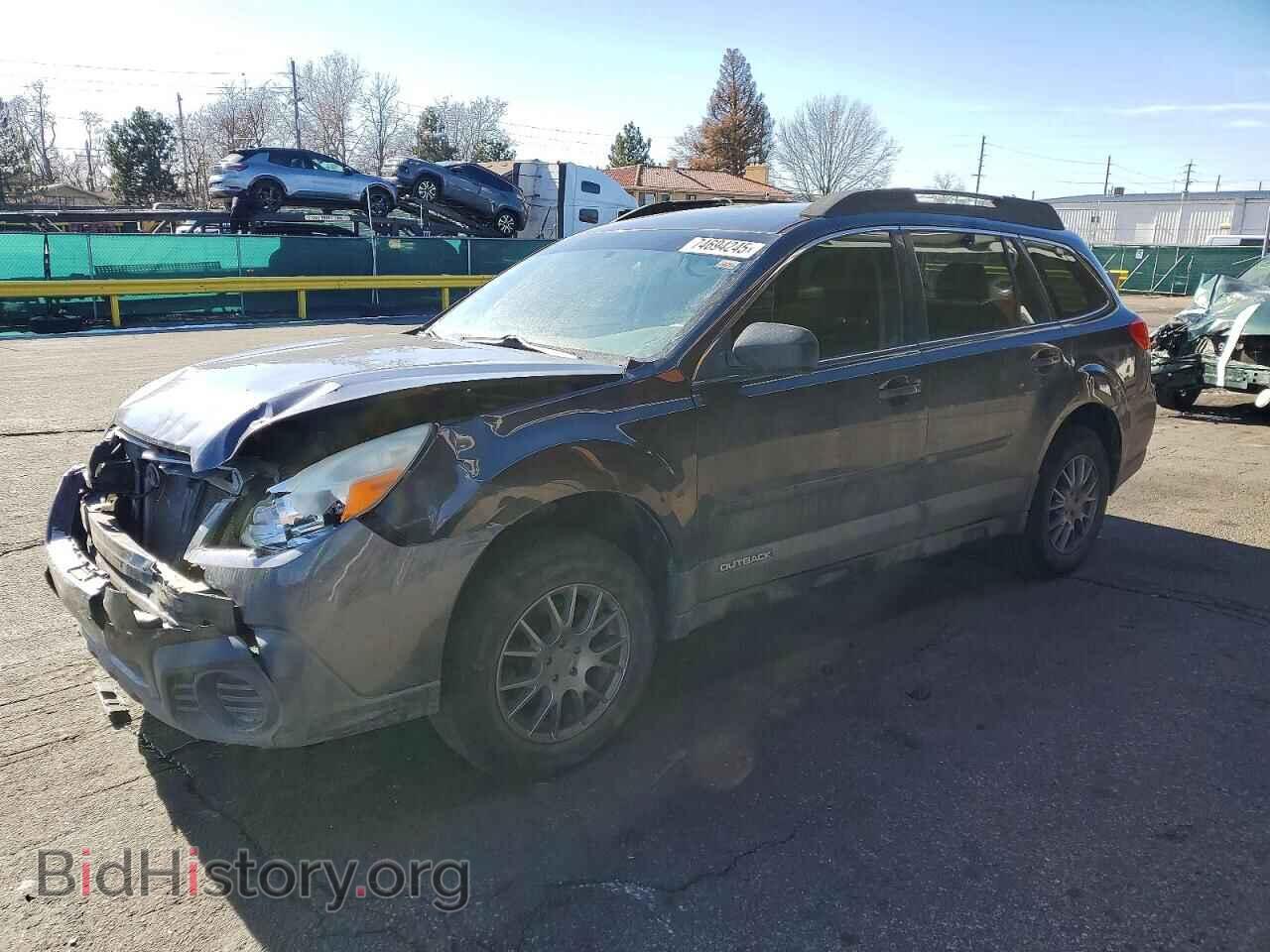 Photo 4S4BRCAC7D3246312 - SUBARU OUTBACK 2013