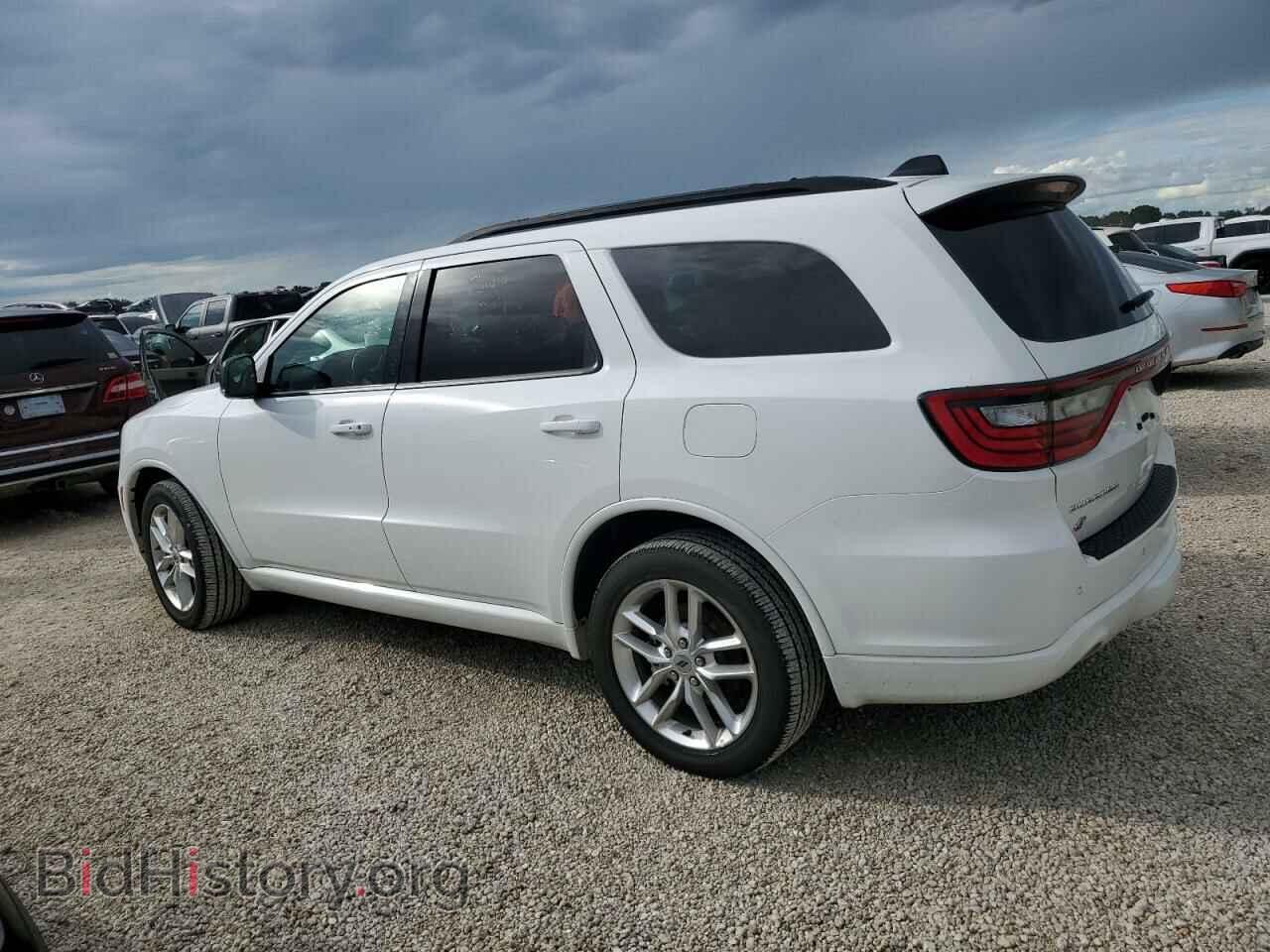 2024 DODGE DURANGO - VIN: 1C4RDJDG5RC159309 - Фото 2