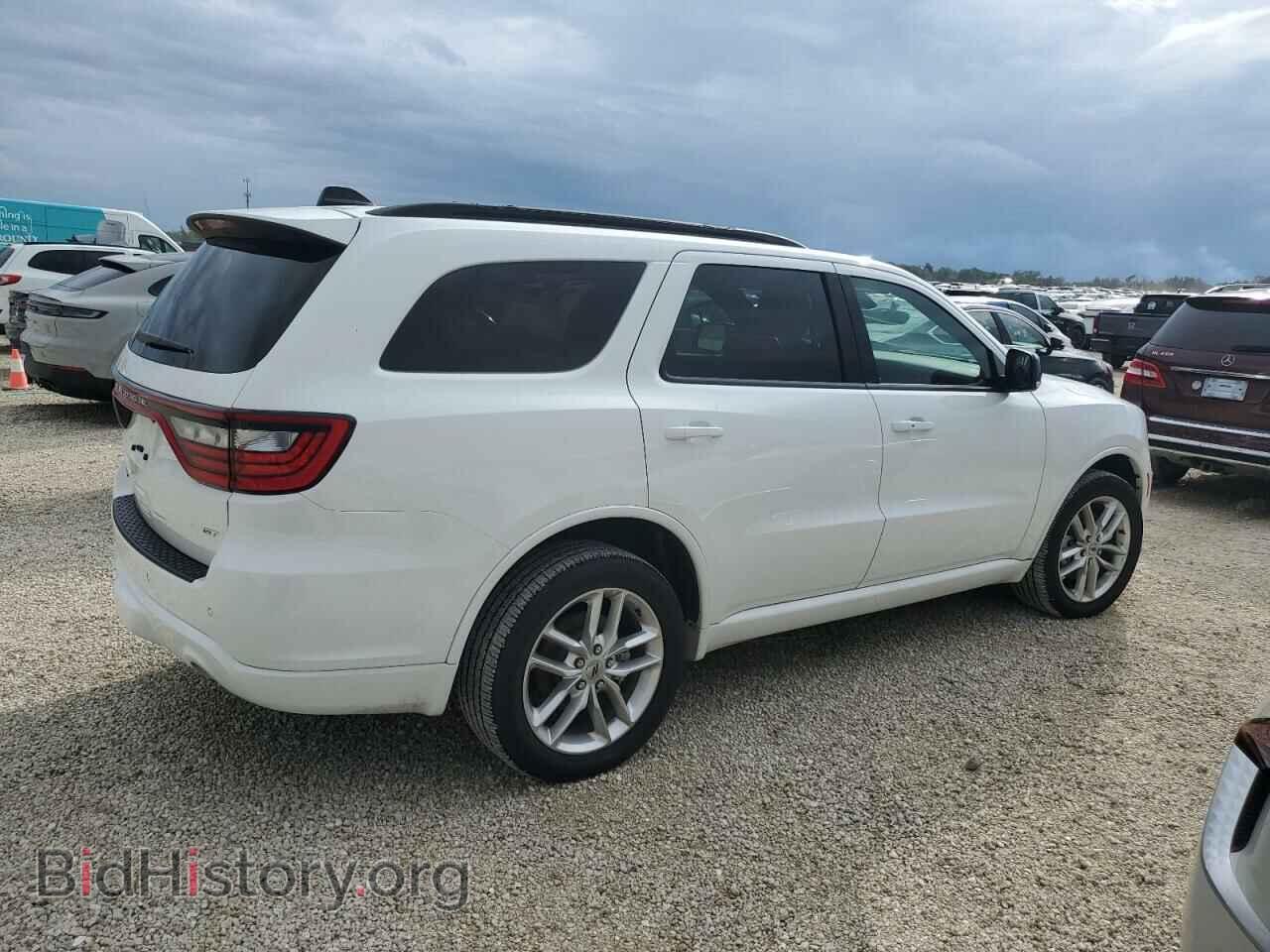 2024 DODGE DURANGO - VIN: 1C4RDJDG5RC159309 - Фото 3