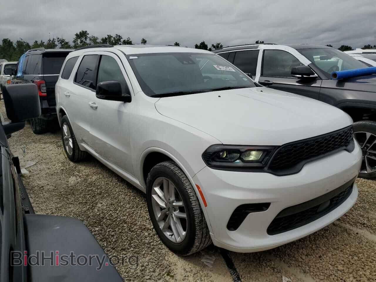 2024 DODGE DURANGO - VIN: 1C4RDJDG5RC159309 - Фото 4
