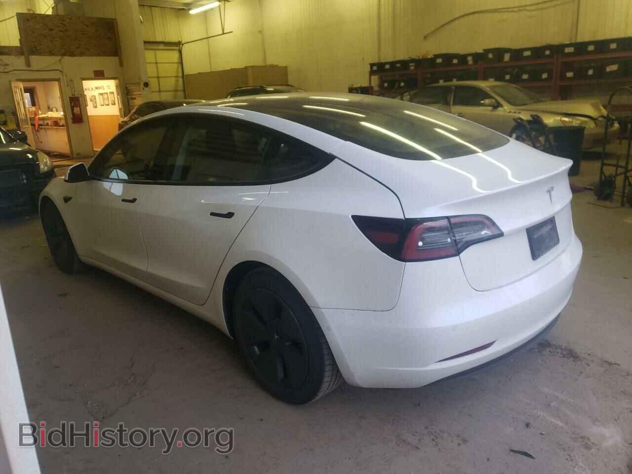 2021 TESLA MODEL 3 - VIN: 5YJ3E1EAXMF986490 - Photo 2