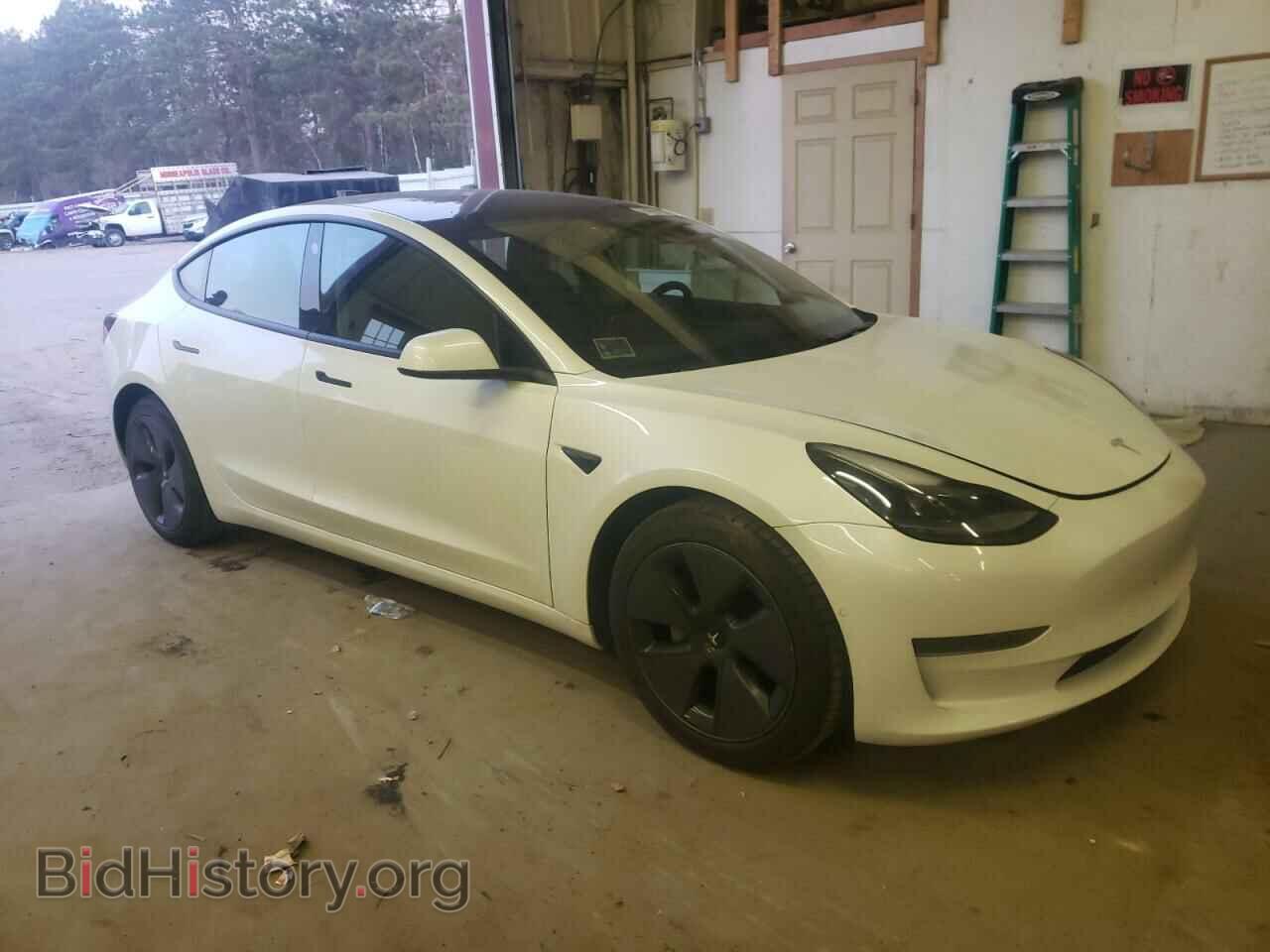 2021 TESLA MODEL 3 - VIN: 5YJ3E1EAXMF986490 - Photo 4