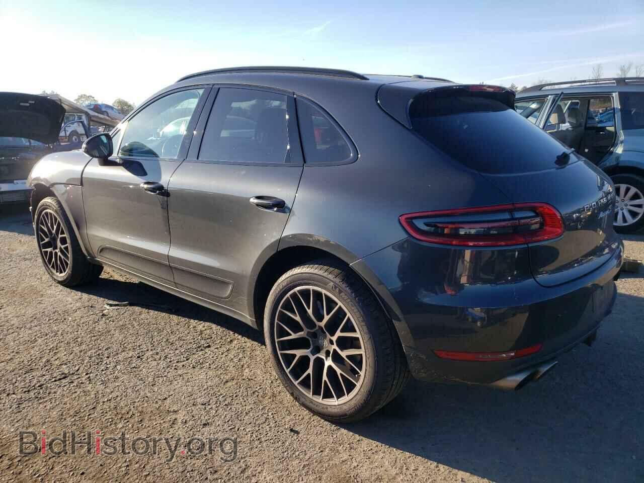 2018 PORSCHE MACAN - VIN: WP1AB2A54JLB35839 - Фото 2