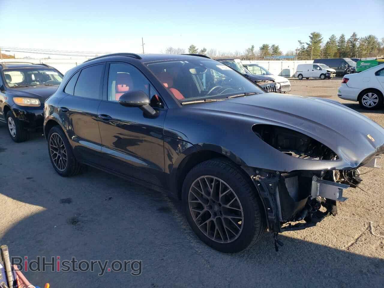 2018 PORSCHE MACAN - VIN: WP1AB2A54JLB35839 - Фото 4